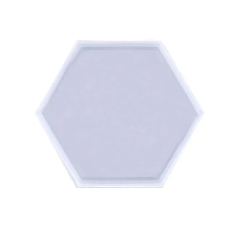 Pablo Art DIY Silicone Mould hexagon design