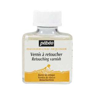 Pebeo Extra Fine Auxiliaries Retouching Varnish For Oil Colours