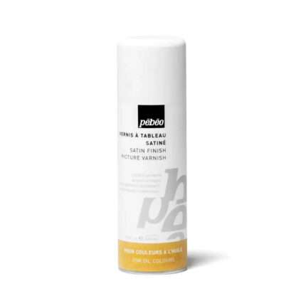 Pebeo Satin Finish Picture Varnish For Oil Colours - Spray