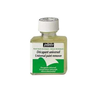 Pebeo-Extra-Fine-Auxiliaries-Universal-Paint-Remover-75-Ml-Bottle-Pebeo-1675402014_8ecd091c-a6a9-40ee-85f9-672015ef5619.jpg Pebeo Universal Paint Remover - 75 Ml Bottle