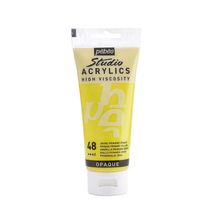 Pebeo High Viscosity Studio Acrylics 100ml (Loose) - Image 3