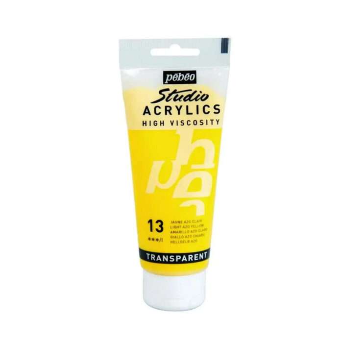 Pebeo High Viscosity Studio Acrylics 100ml (Loose) - Image 4