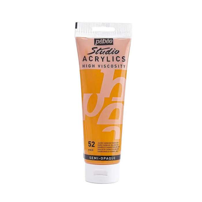 Pebeo High Viscosity Studio Acrylics 100ml (Loose) - Image 6