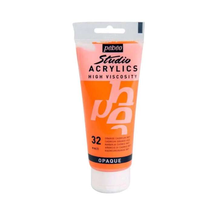 Pebeo High Viscosity Studio Acrylics 100ml (Loose) - Image 7