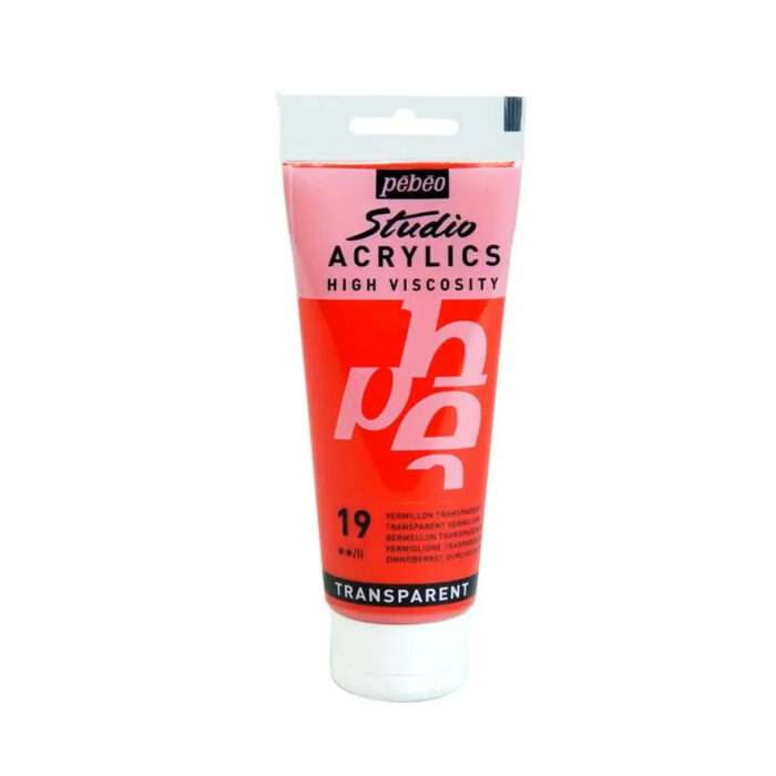Pebeo High Viscosity Studio Acrylics 100ml (Loose) - Image 8