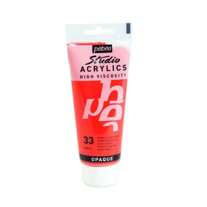 Pebeo High Viscosity Studio Acrylics 100ml (Loose) - Image 9