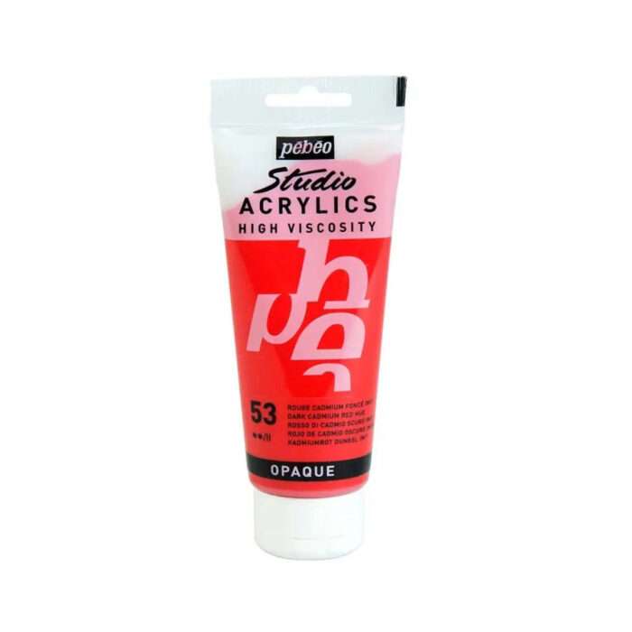 Pebeo High Viscosity Studio Acrylics 100ml (Loose) - Image 10