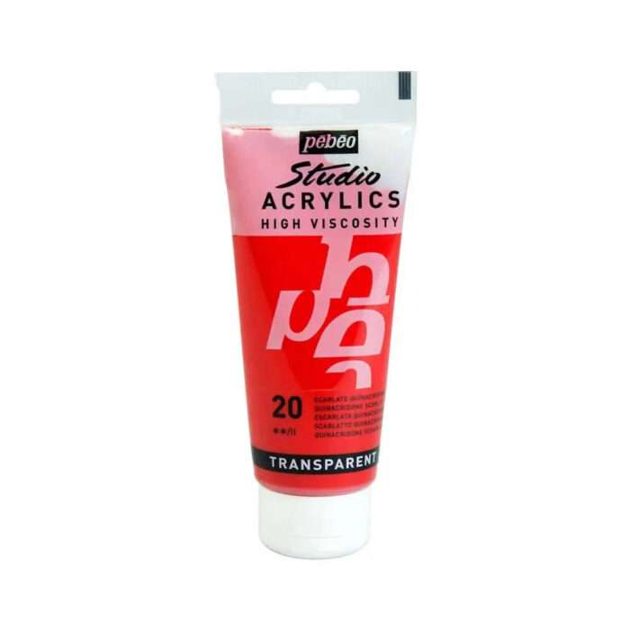 Pebeo High Viscosity Studio Acrylics 100ml (Loose) - Image 11