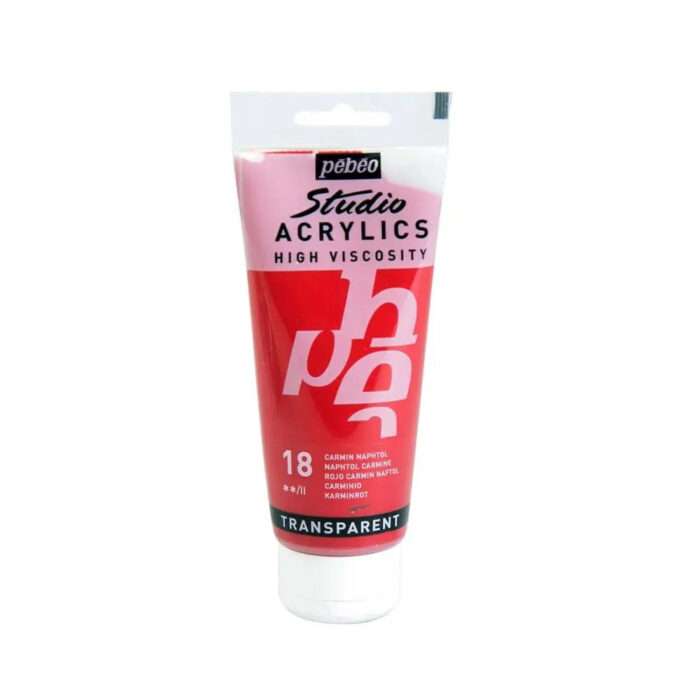 Pebeo High Viscosity Studio Acrylics 100ml (Loose) - Image 13