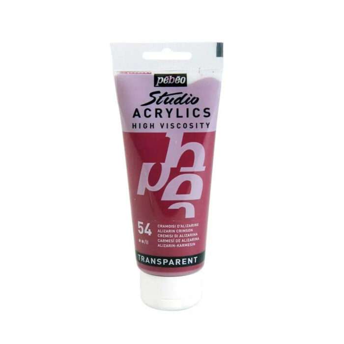 Pebeo High Viscosity Studio Acrylics 100ml (Loose) - Image 14