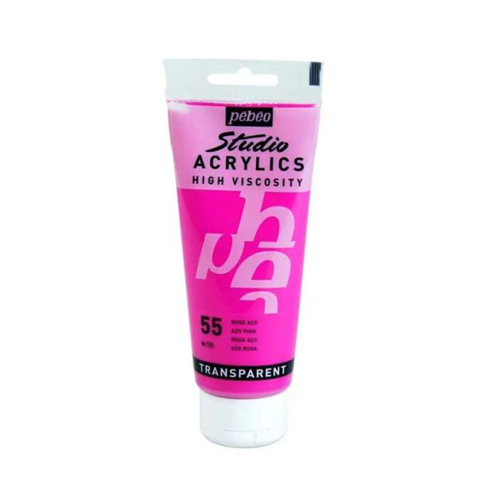 Pebeo High Viscosity Studio Acrylics 100ml (Loose) - Image 15