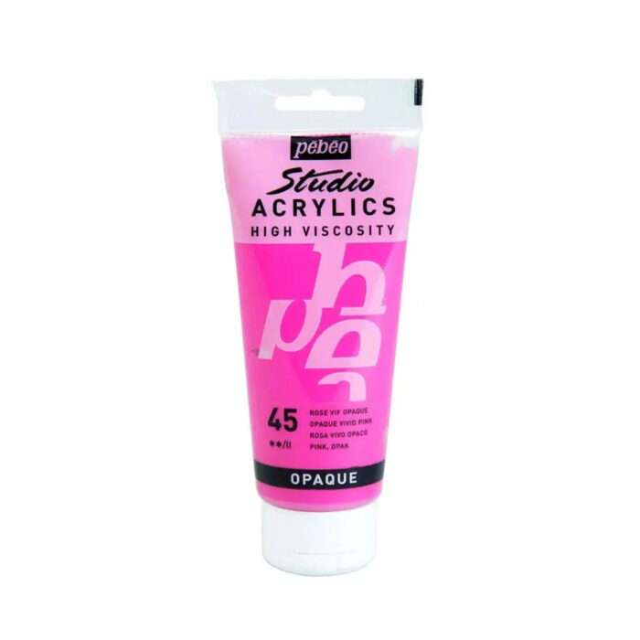 Pebeo High Viscosity Studio Acrylics 100ml (Loose) - Image 16