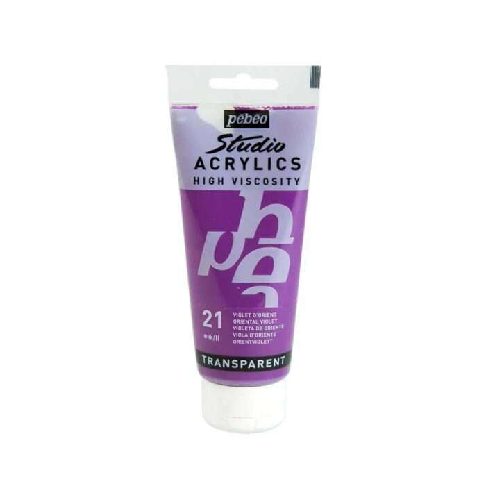 Pebeo High Viscosity Studio Acrylics 100ml (Loose) - Image 17