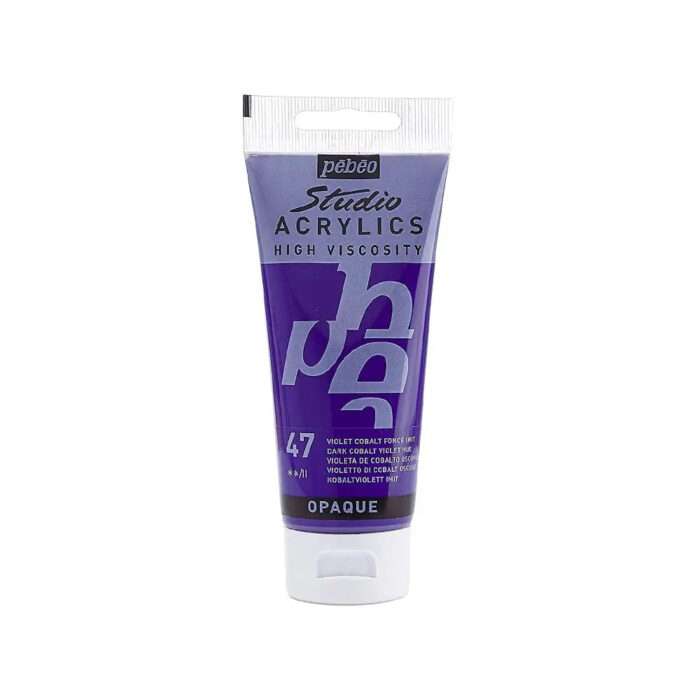 Pebeo High Viscosity Studio Acrylics 100ml (Loose) - Image 18