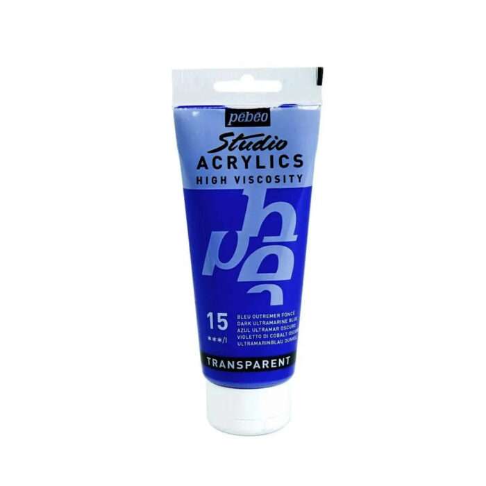 Pebeo High Viscosity Studio Acrylics 100ml (Loose) - Image 20