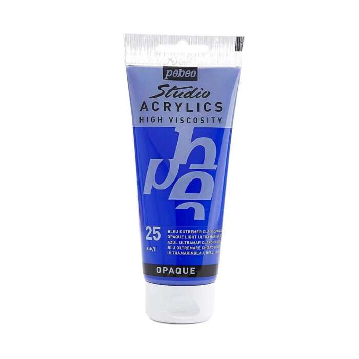 Pebeo High Viscosity Studio Acrylics 100ml (Loose) - Image 21