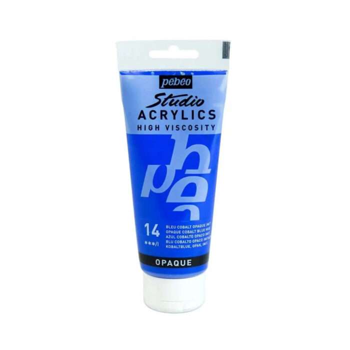 Pebeo High Viscosity Studio Acrylics 100ml (Loose) - Image 22