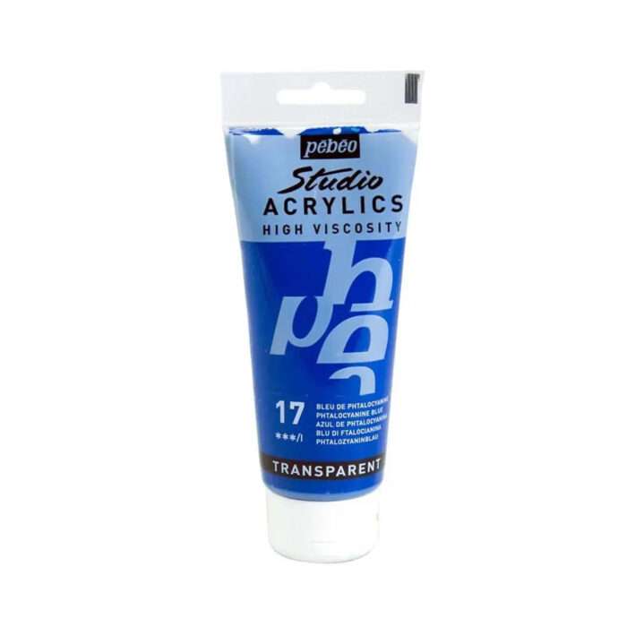 Pebeo High Viscosity Studio Acrylics 100ml (Loose) - Image 23