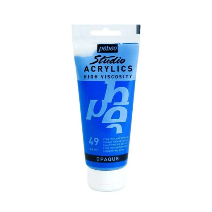 Pebeo High Viscosity Studio Acrylics 100ml (Loose) - Image 24