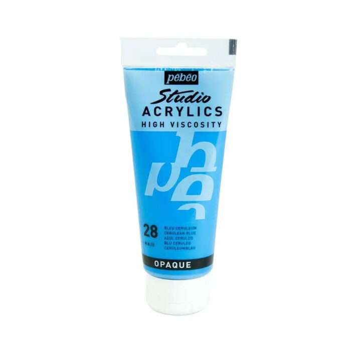 Pebeo High Viscosity Studio Acrylics 100ml (Loose) - Image 25