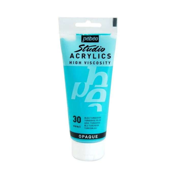 Pebeo High Viscosity Studio Acrylics 100ml (Loose) - Image 26
