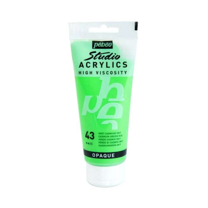 Pebeo High Viscosity Studio Acrylics 100ml (Loose) - Image 27