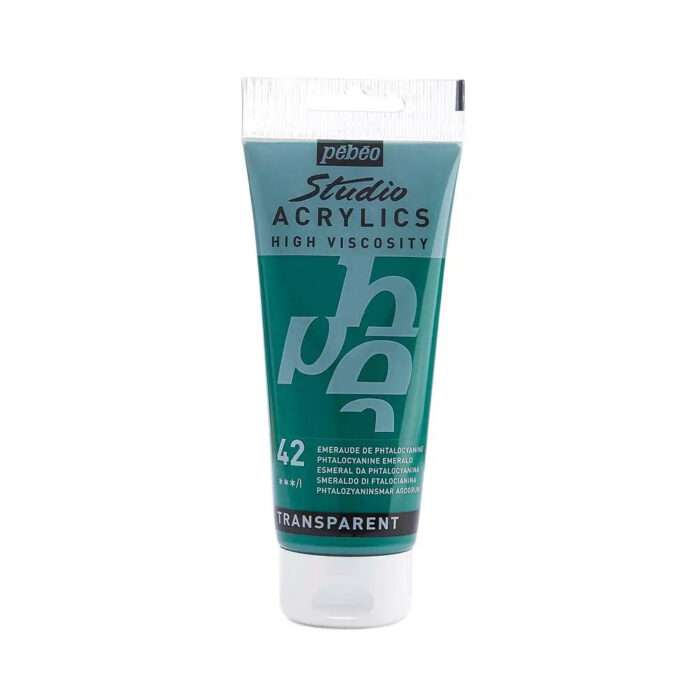 Pebeo High Viscosity Studio Acrylics 100ml (Loose) - Image 28