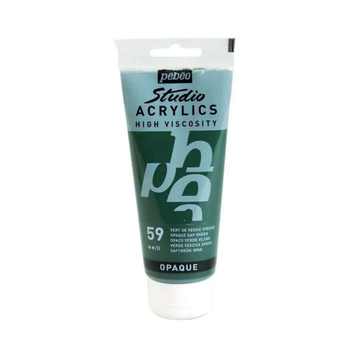 Pebeo High Viscosity Studio Acrylics 100ml (Loose) - Image 29
