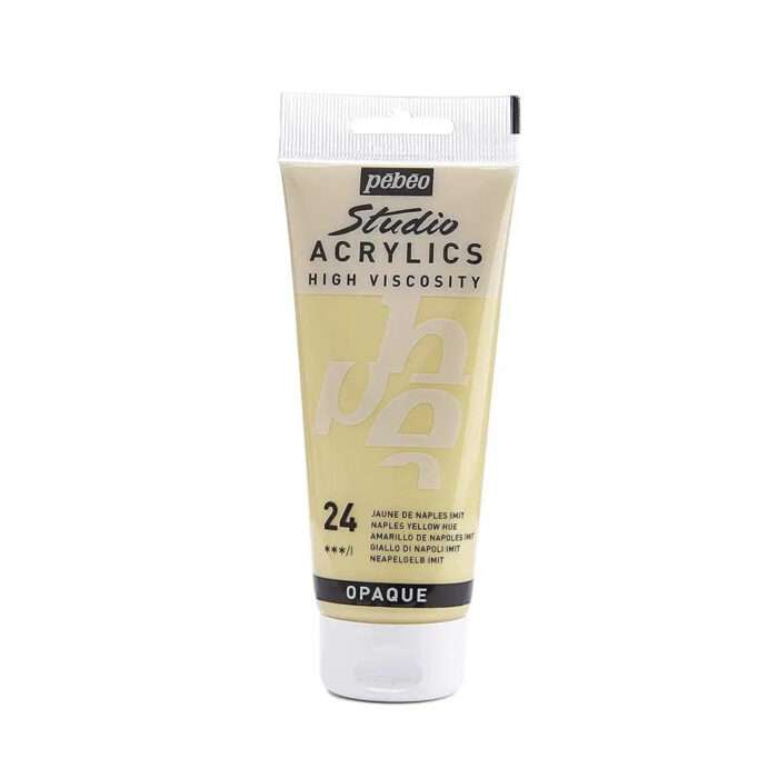Pebeo High Viscosity Studio Acrylics 100ml (Loose) - Image 32