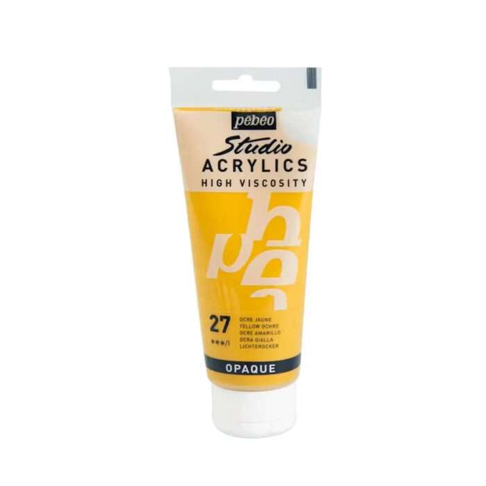 Pebeo High Viscosity Studio Acrylics 100ml (Loose) - Image 33