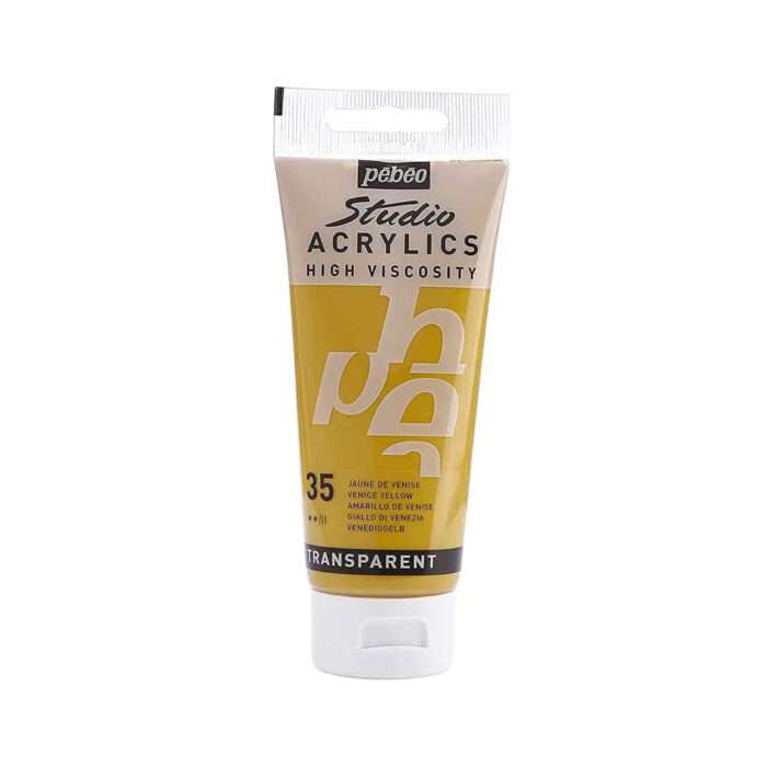 Pebeo High Viscosity Studio Acrylics 100ml (Loose) - Image 35
