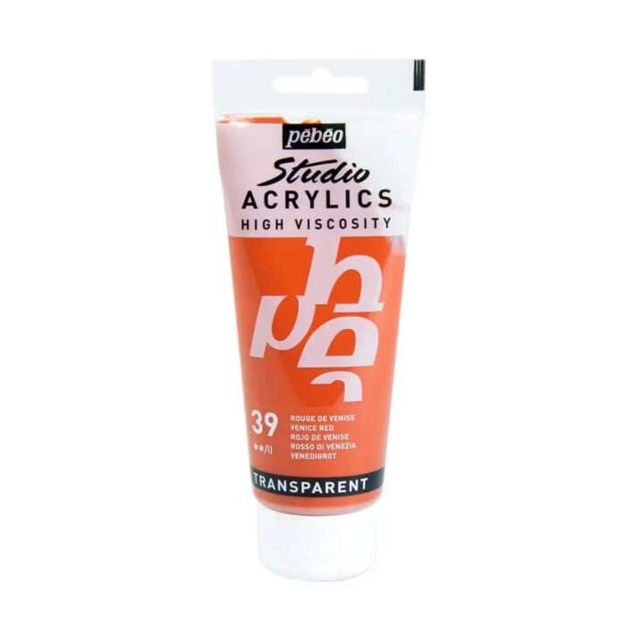 Pebeo High Viscosity Studio Acrylics 100ml (Loose) - Image 38