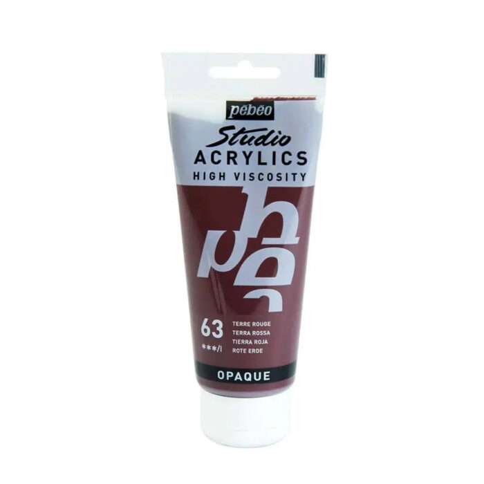Pebeo High Viscosity Studio Acrylics 100ml (Loose) - Image 40