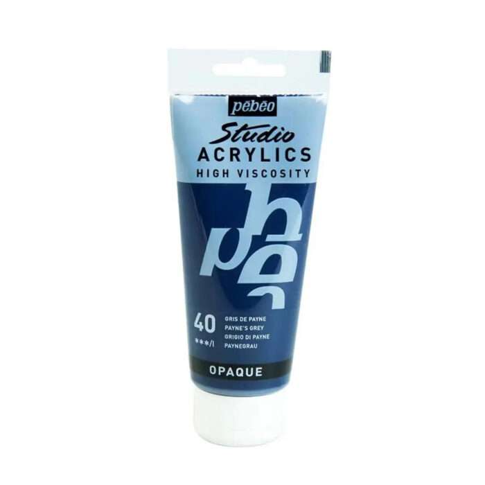 Pebeo High Viscosity Studio Acrylics 100ml (Loose) - Image 43