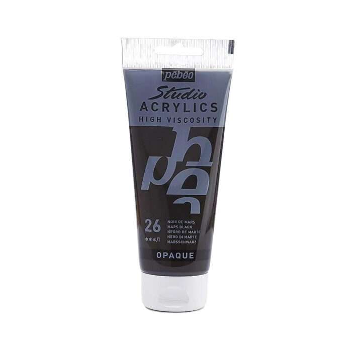 Pebeo High Viscosity Studio Acrylics 100ml (Loose) - Image 45