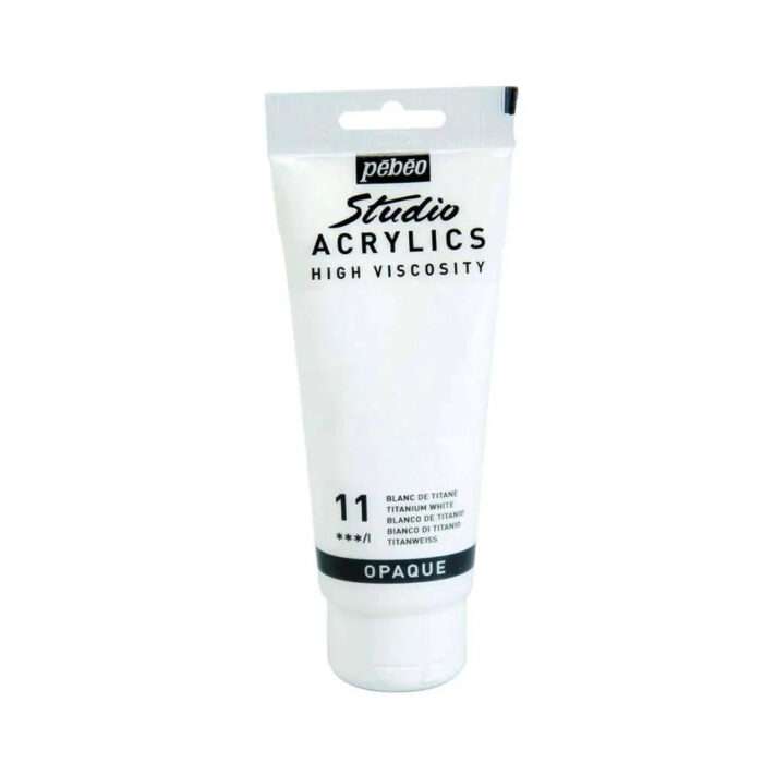 Pebeo High Viscosity Studio Acrylics 100ml (Loose) - Image 46