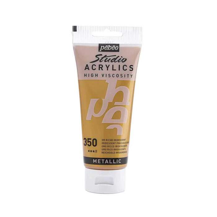 Pebeo High Viscosity Studio Acrylics 100ml (Loose) - Image 47