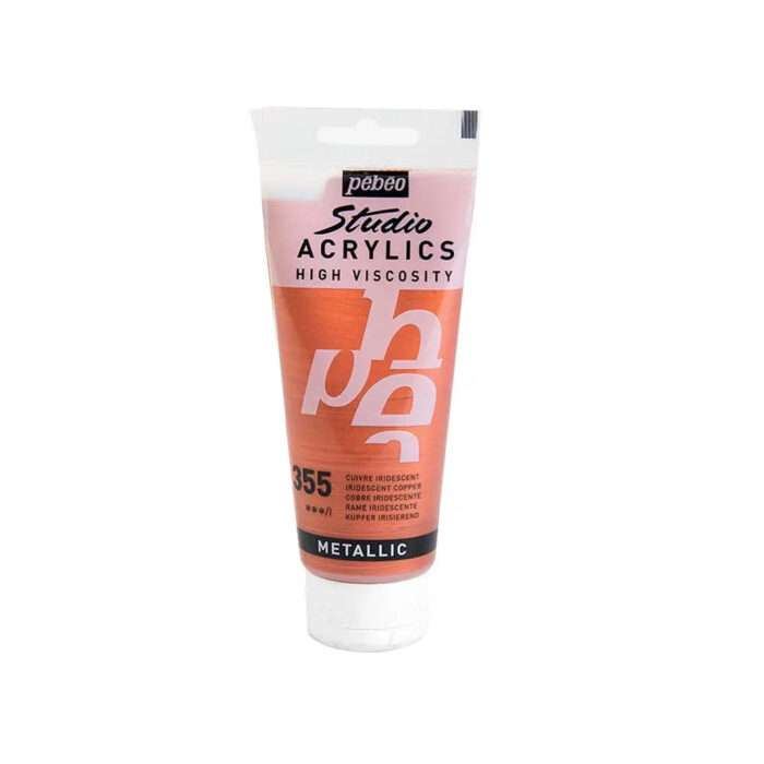 Pebeo High Viscosity Studio Acrylics 100ml (Loose) - Image 50