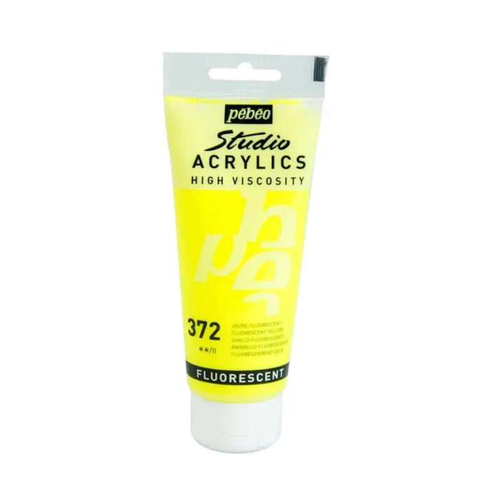 Pebeo High Viscosity Studio Acrylics 100ml (Loose) - Image 58