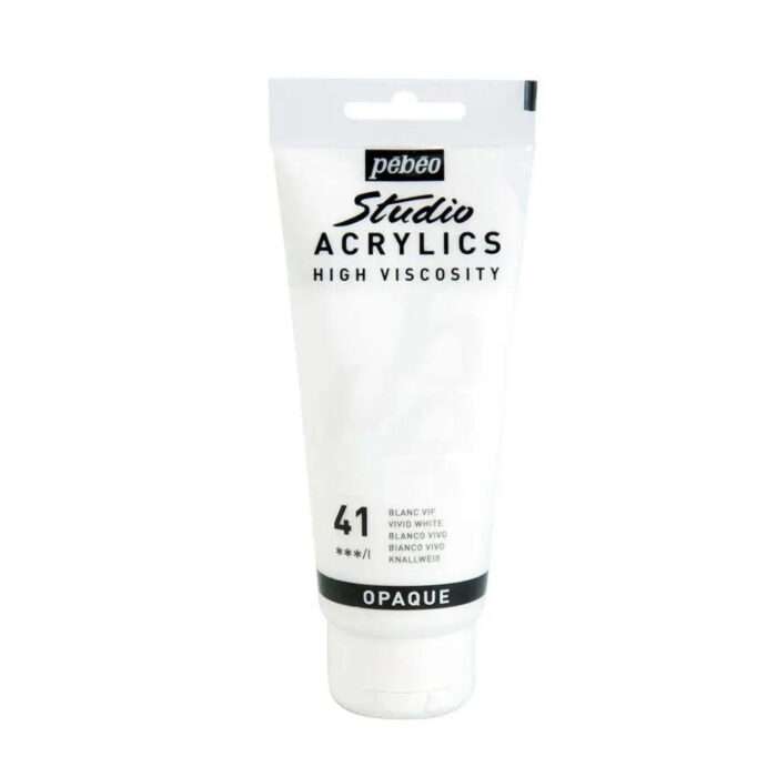 Pebeo High Viscosity Studio Acrylics 100ml (Loose) - Image 61