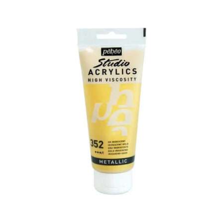 Pebeo-High-Viscosity-Studio-Acrylics-Iridescent-100ml-_Loose_-Pebeo