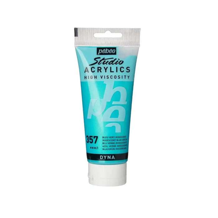 Pebeo High Viscosity Studio Acrylics Iridescent (Loose) - Image 5