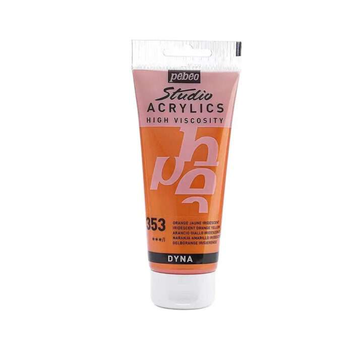 Pebeo High Viscosity Studio Acrylics Iridescent (Loose) - Image 8