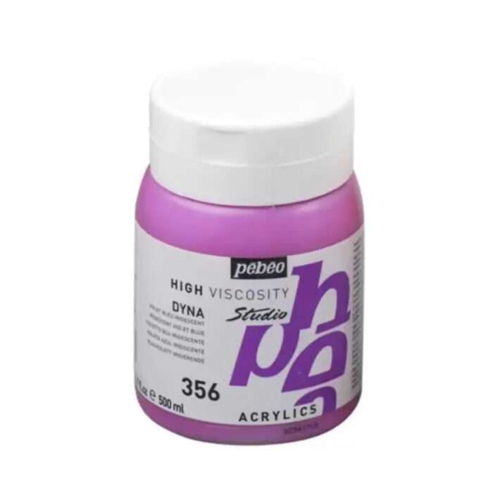 Pebeo High Viscosity Studio Acrylics Iridescent (Loose) - Image 13