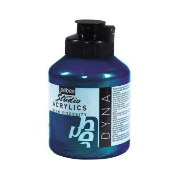 Pebeo High Viscosity Studio Acrylics Iridescent (Loose) - Image 14