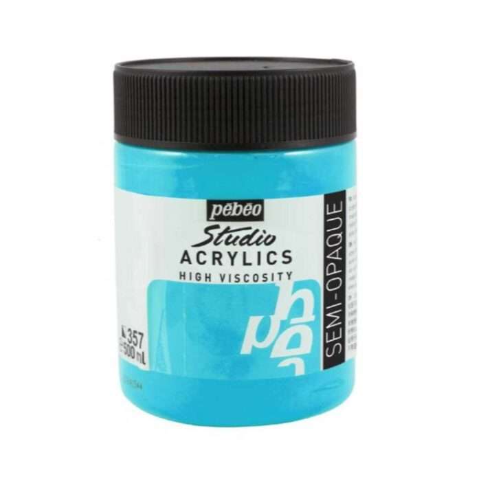 Pebeo High Viscosity Studio Acrylics Iridescent (Loose) - Image 15