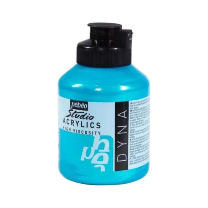 Pebeo High Viscosity Studio Acrylics Iridescent (Loose) - Image 16