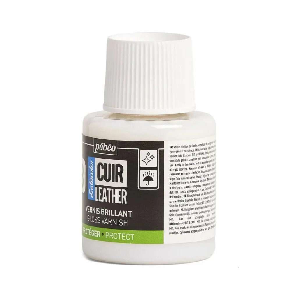 Pebeo Setacolor Leather Gloss Varnish - 110ml