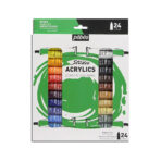 Pebeo Studio Acrylics High Viscosity Set for Beginners - Image 2