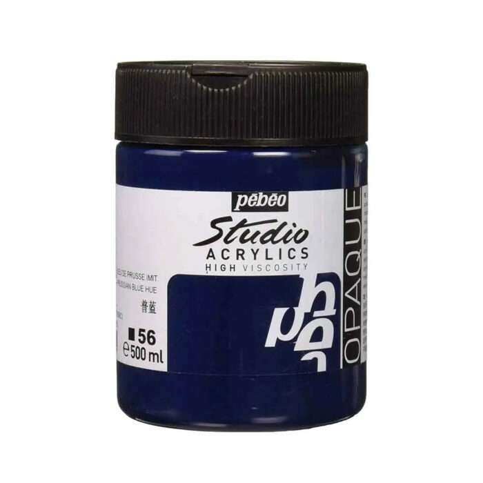 Pebeo Studio Acrylic Paints / Colours High Viscosity 500ml (Loose) - Image 16